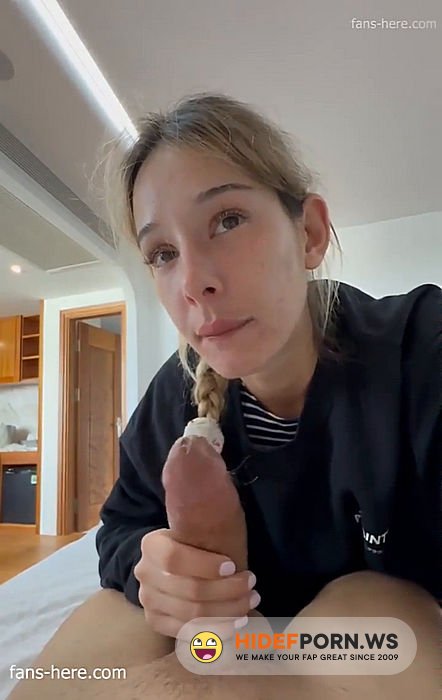 Onlyfans/ManyVids - Aline Borinsky @yumi17 @onlyyumi  Sloppy Wet Blowjob POV [SD 1140p] - 2026