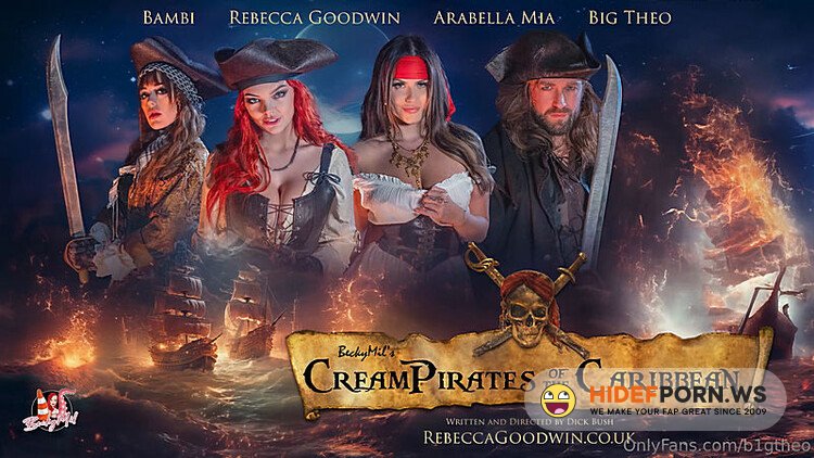 Onlyfans/ManyVids - B1gtheo Aka B1gtheo 01052024 Video Cream Pirates Of The Caribbean Here It Is i Hope You Enjoy This Crazy Production As 1080p [FullHD 1080p] - 2026