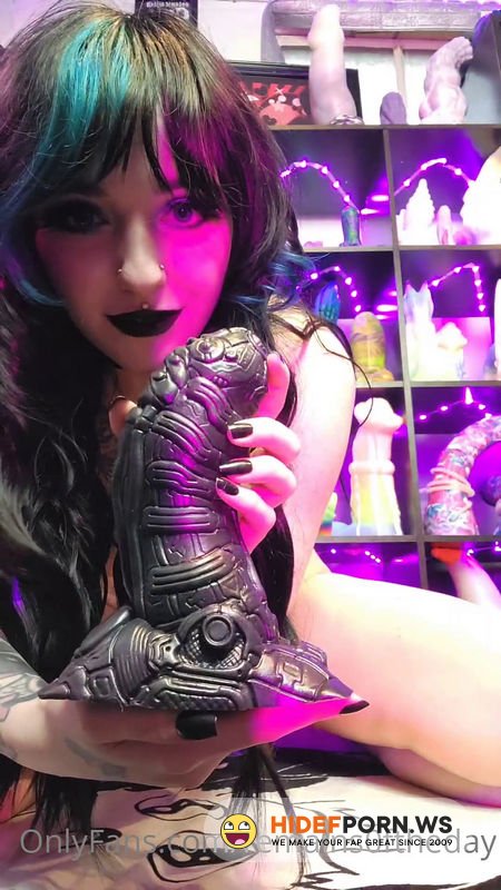 Onlyfans - Remains0Ftheday    Using My New Large Sentry From Pleasure Forge [SD 1920p]