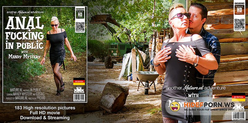 Mature.nl/Mature.eu - Mandy Mystery EU 48, Costas 41  MILF Mandy Mystery Loves Fucking Outside With a Stranger [FullHD 1080p]