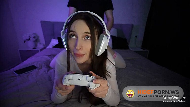 Onlyfans/ManyVids - Anny Walker Fucked While Playing Game 720p [HD 720p] - 2026