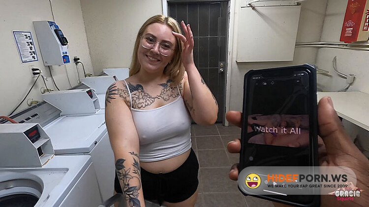 Onlyfans/ManyVids - GracieSquirts  My Neighbor Recognized Me [FullHD 1080p] - 2026