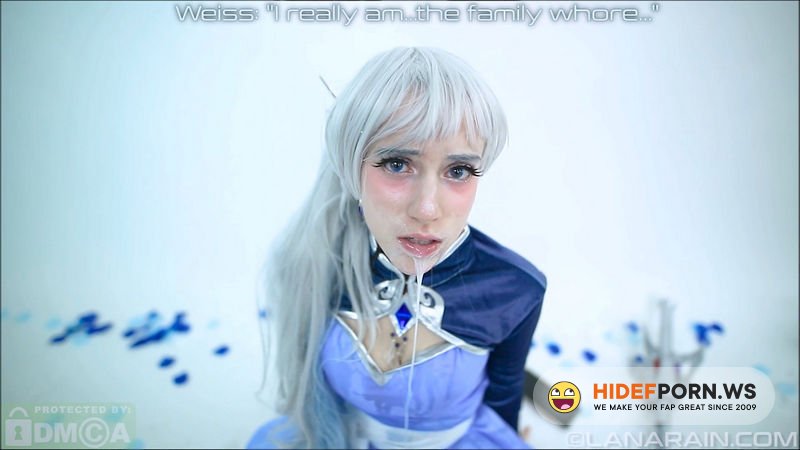 ManyVids.com - Lana Rain  Weiss Learns The COLD Hard Truth [SiteRip 1080p]