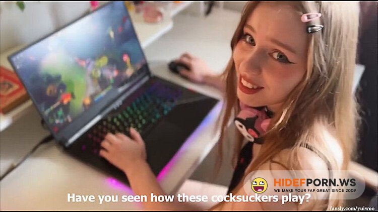 Onlyfans/Fansly - Yuiwoo Fucks A Cock After Playing A Game [HD 720p] - 2026