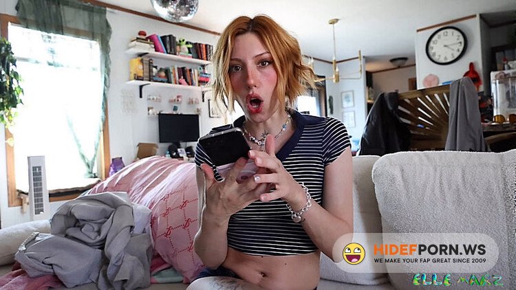 Onlyfans/ManyVids - Elle Marz Cucked Lil Dick Bro w His Bully [FullHD 1080p] - 2026