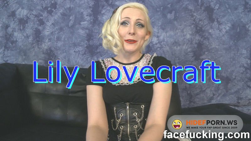 FaceFucking.com/Facialabuse.com - Lily Lovecraft [FullHD 1080p]