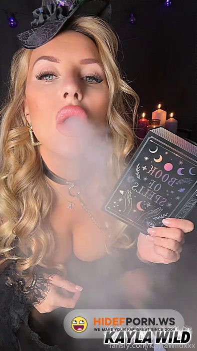 Onlyfans/ManyVids - KaylaWildxxx  20251006 SPELLBOUND  Do You Dare To Cum Into My Lair 0 [SD 1920p] - 2026