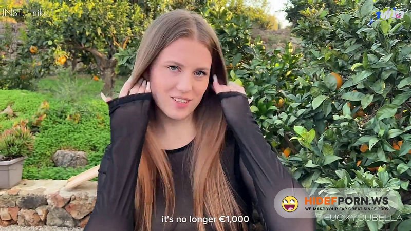 Onlyfans - Ifuckyoubella You Don t Want Oranges How About a Blo [FullHD 1080p]