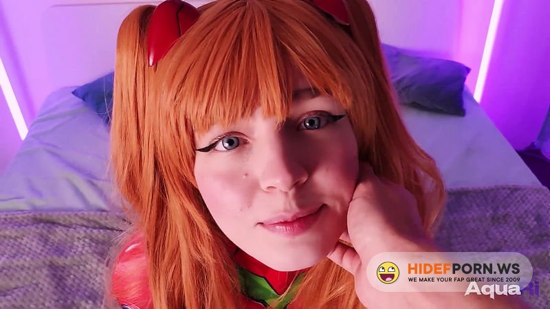Onlyfans - Aqua Ri Asuka Langley Sucks a Fat Cock [FullHD 1080p]