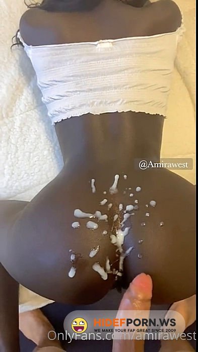 Onlyfans/ManyVids - Amira West s Ass Takes a Heavy Cumshot 720p [SD 720p] - 2026