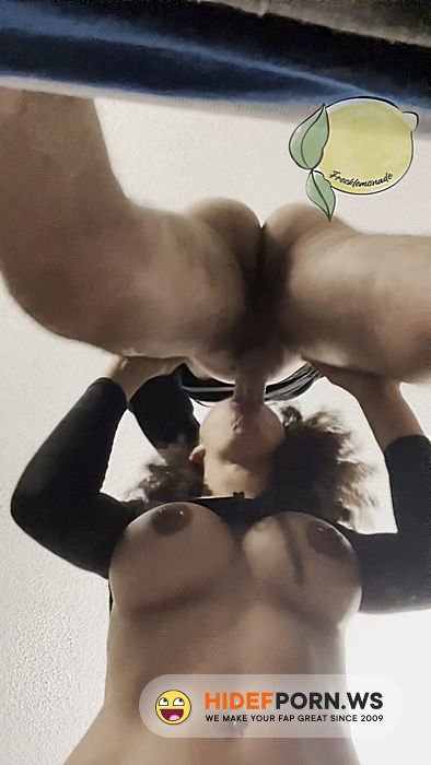 Onlyfans/ManyVids - Frecklemonade  Throat Fuck Facial [SD 1920p] - 2026