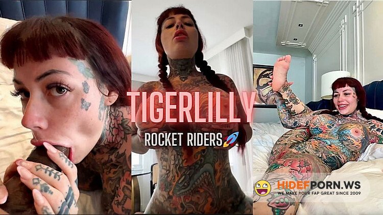Onlyfans - Tiger Lily  Tattoo Babe Gets Fucked Rough By Huge BBC [FullHD 1080p] - 2026