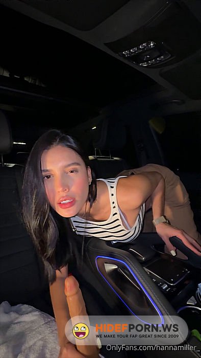 Onlyfans - Hanna Miller @hannamiller  Public Car Masturbation PPV [SD 1920p] - 2026