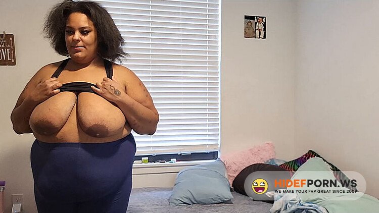 Onlyfans/ManyVids - VMVideo  New Ebony Bbw S First Video [FullHD 1080p] - 2026