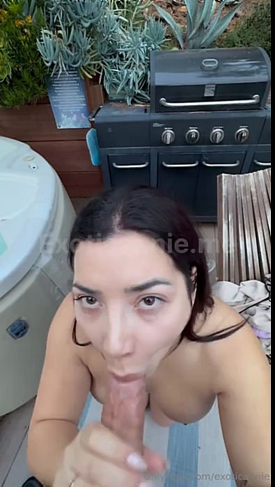 Onlyfans - Exoticannie, Izzyslays, Fucking A Bwc In The Rooftop Deck Video Leaked [SD 720p] - 2026