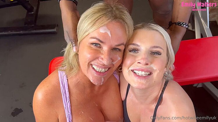 Onlyfans - Emily Walters  Visit Pump House Gym With Her Bull Dimitri [HD 720p] - 2026
