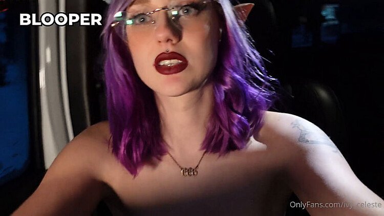Onlyfans - Ivy Celeste Gives Head In The Snow 1080p [FullHD 1080p] - 2026