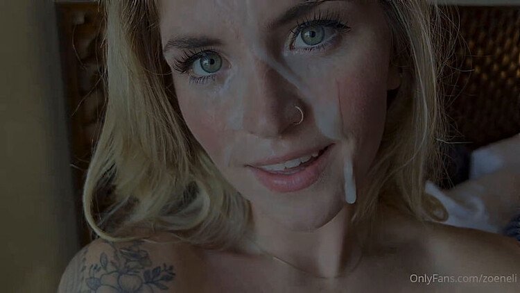 Onlyfans - Zoe Neli Gets Fucked And Cummed On Her Face 720p [HD 720p] - 2026
