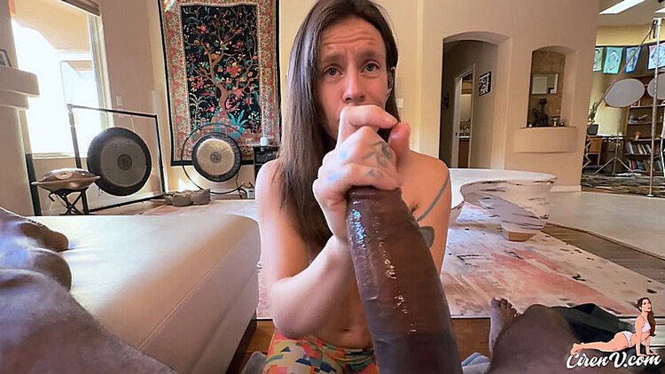 Onlyfans - Ciren Verde  TheUnlimitedGroup  Ciren Sucks a Huge Black Dick [HD 720p] - 2026