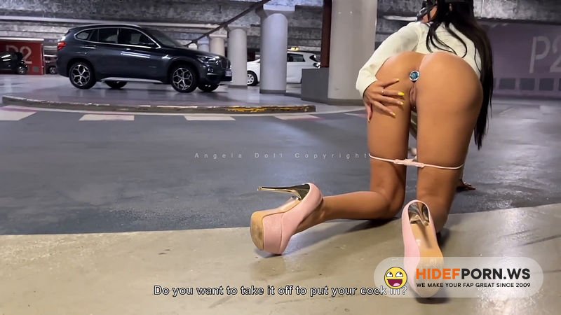 Onlyfans - Bourgeois Girl Get Roughly Sodomized In The Trunk Of Her Car After An Evening AngelaDoll [FullHD 1080p]