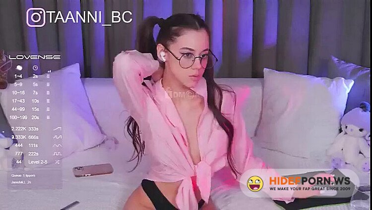 Onlyfans - Taanni Black Nylons Webcam [SD 480p] - 2026