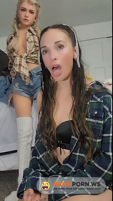 Onlyfans - Becky Whyte  Flannel Babe Teases You With Ahegao B4 BJ [SD 960p] - 2026