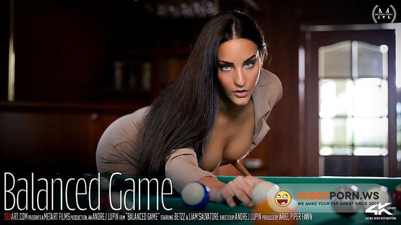 SexArt.com/MetArt.com - Betzz Balanced Game [FullHD 1080p]