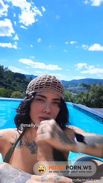 Onlyfans - Mally Lune  POV Swimming Pool Fuck [SD 1920p] - 2026