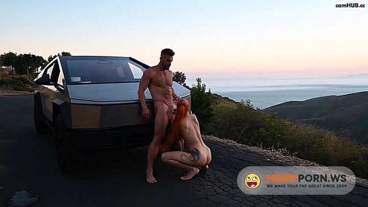 Onlyfans - Little Dragon CYBERTRUCK Roof Anal Fuck 2025 [HD 720p] - 2026