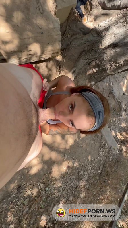Onlyfans - Lumi Ray Robby Apples  Went For A Hike And Couldn t Keep Our Hands Off Each Other Cam 2 [SD 1920p]