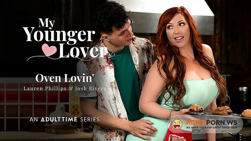 MyYoungerLover.com/AdultTime.com - Lauren Phillips  Oven Lovin [UltraHD/4K 2160p]