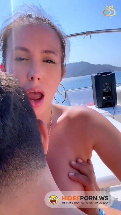Onlyfans - MILF Model Scarlet Benz Fucks The Yacht Captain Scarlet Benz [SD 1920p]