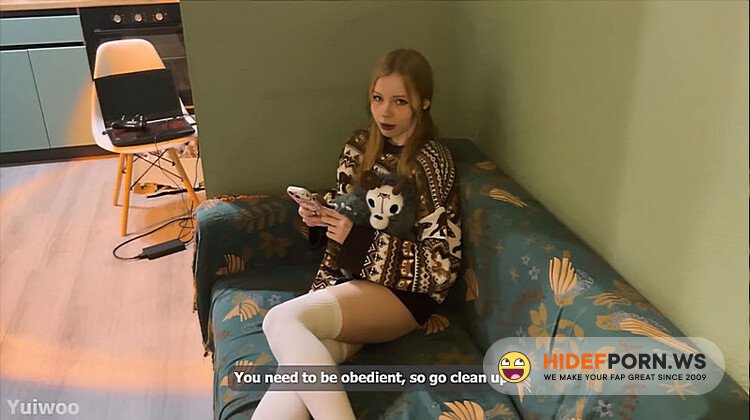 Onlyfans - Yuiwoo The Cute Teen Was Punished For Her Insolence And Compelled To Kneel [FullHD 1080p] - 2026