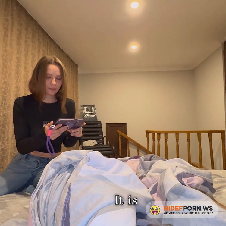 Onlyfans - POV Stepsister Noticed That I Was Watching Anal Porn And Wanted To Try It Posh Spicy [FullHD 1080p]
