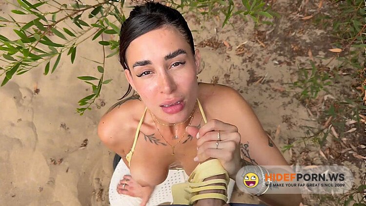 Onlyfans - Cam Nair Blows Her Bf s Cock Out On The Beach 1080p [FullHD 1080p] - 2026