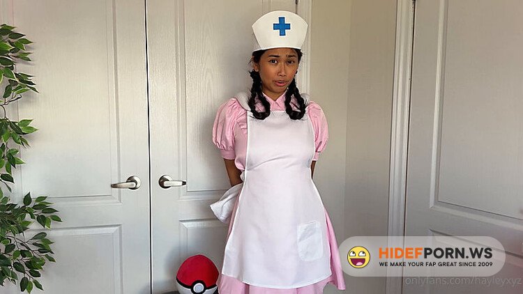 Onlyfans - Hayleyxyz  Nurse Joy BG Sextape [FullHD 1080p] - 2026