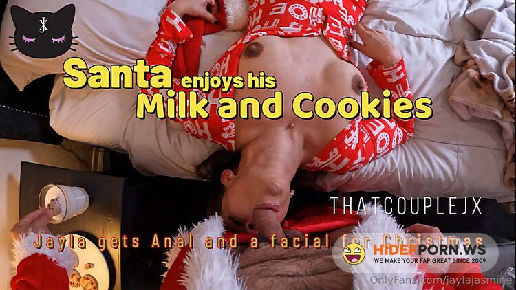 Onlyfans - Jaylajasmine Aka Thatcouplejx 12212024 Video Christmas Special Video Pov Santa Enjoys His Christmas Cookies 1080p [FullHD 1080p] - 2026