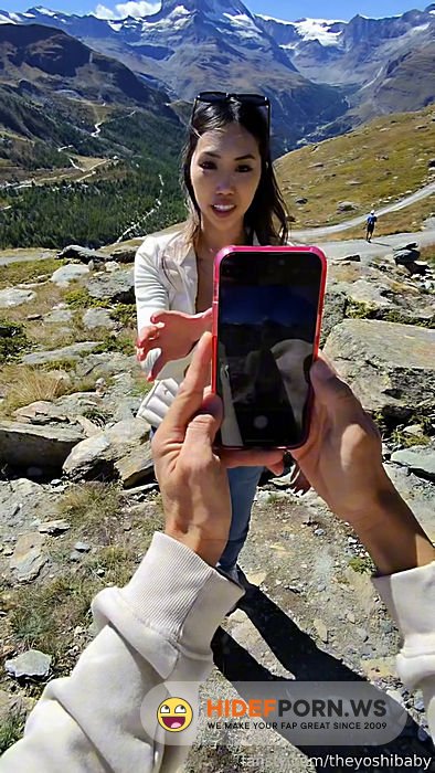 Onlyfans - Yoshi Baby  Outdoor Sex In Matterhorn With Stranger [SD 1920p] - 2026