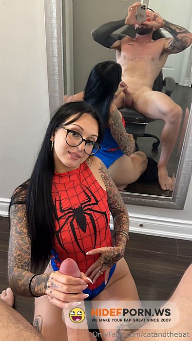 Onlyfans - Catandthebat Wittlemousey Spiderman [SD 1920p] - 2026