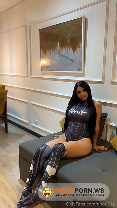 Onlyfans/Fansly - Angela Rodriguez Rides a Cock In Black Spidey Suit 1080p [SD 1080p] - 2026