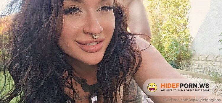 Onlyfans/Fansly - Kayleigh Gibby  Hardcore Backyard Fucking [SD 894p] - 2026