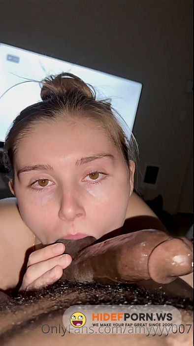Onlyfans/Fansly - Amyyyy007 Bbc Deepthroat With Eye Contact 1440p [SD 1440p] - 2026