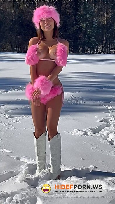 Onlyfans - Veronica Perasso  Winter Wonderland BJ [SD 1280p] - 2026