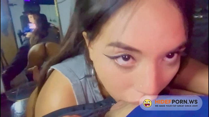 Onlyfans - Teen Latina Face Slapping And Sloppy Blowjob Canelitta [HD 720p]