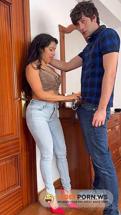 Onlyfans/Fansly - Magical Purple Kat Aka Magicalpurplekat 09122024 Video He Grabbed My Throat Pulled My Hair And Fucked Me Wearing My Red Heels 1080p [SD 1080p] - 2026