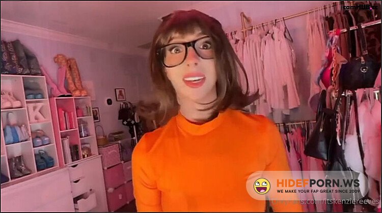Onlyfans - Kenzie Reeves Rides Her Realistic Dildo As Velma [SD 712p] - 2026