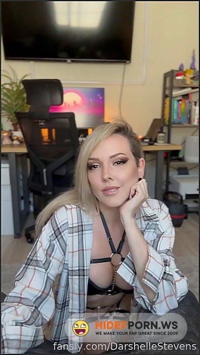 Onlyfans - Darshelle Stevens BJ And Titfuck With Two Cumshots And Oral Creampie [SD 1280p] - 2026