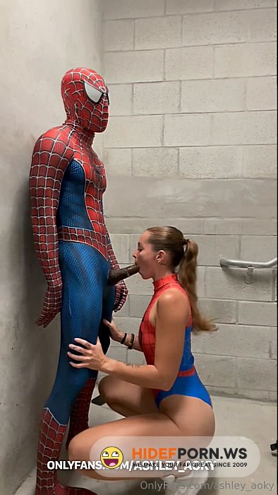Onlyfans - Bf Ashley Aoky Have Sex In Their Spidey Suits [SD 1440p] - 2026