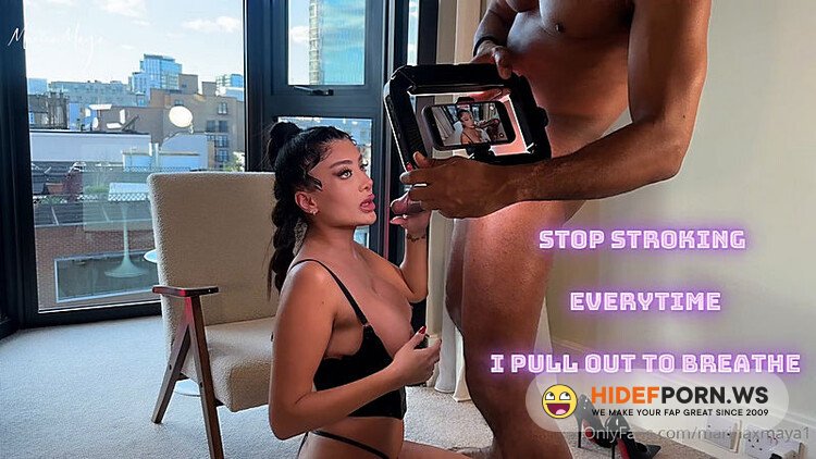 Onlyfans - Marina Maya  Cuck JOI Fuckfest With MontrealBBC [FullHD 1080p] - 2026