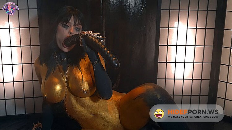 Onlyfans - Sonya Vibe  Golden Obsession Liquid Gold Goddess Unleashed [FullHD 1080p] - 2026